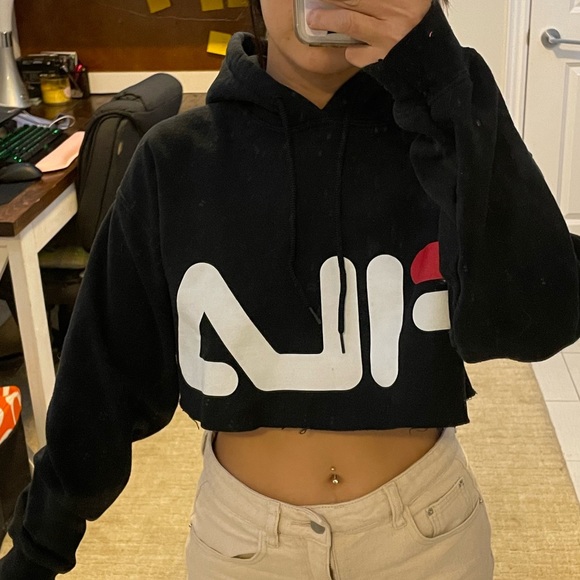Fila cropped sweater - Picture 2 of 2